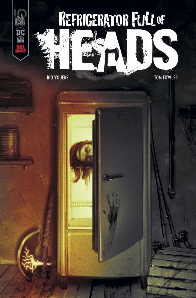 Couverture : Hill house : Refrigerator full of heads
