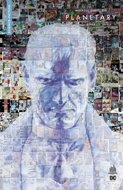 Urban Comics Nomad Vague 6 – Tome 2 – Urban Comics Nomad  : Planetary tome 2 - couv