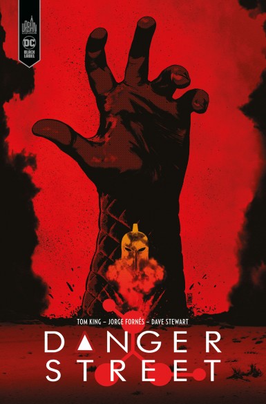 Couverture : Danger street