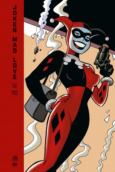 Couverture : Joker mad love