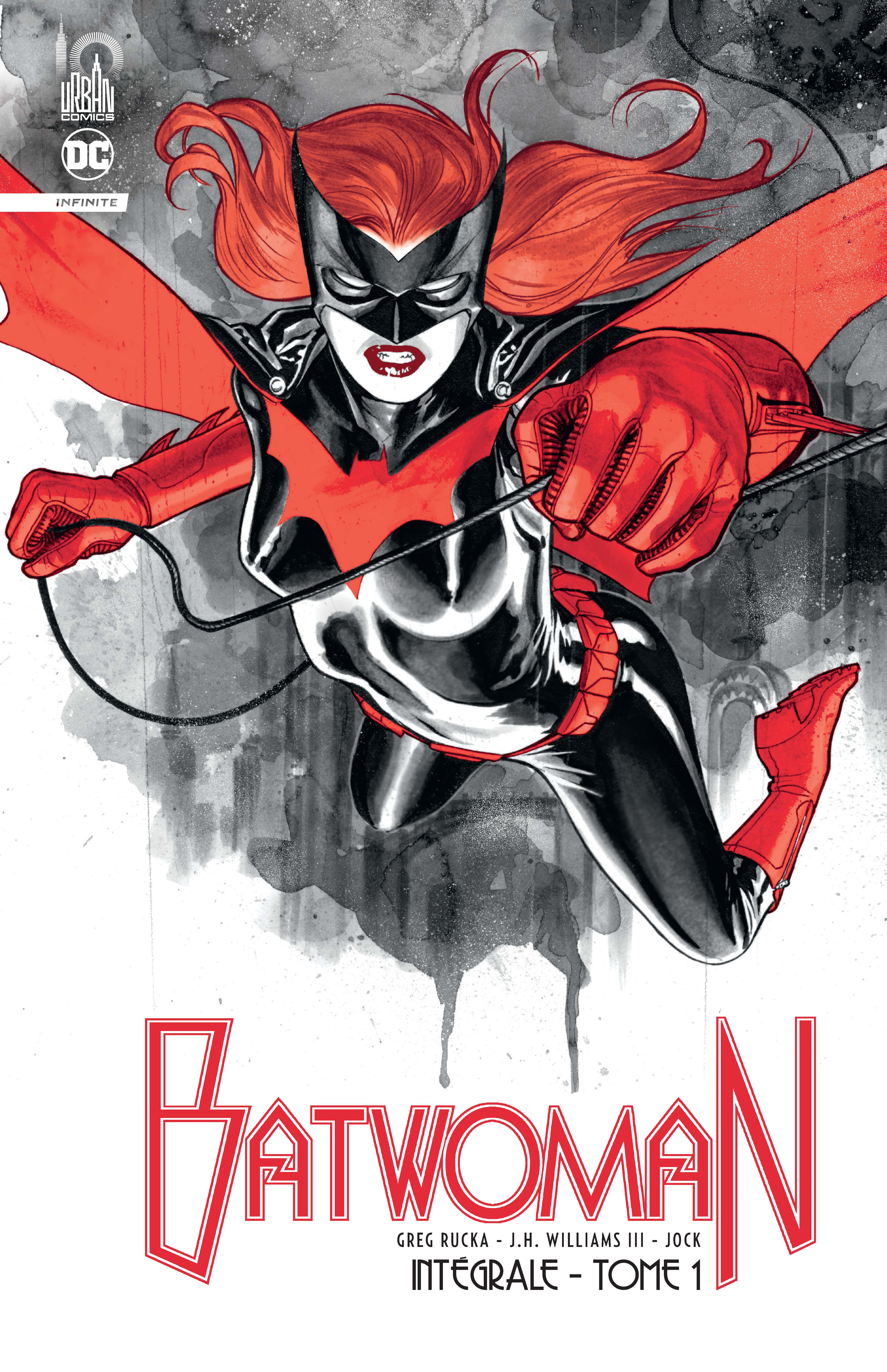 Batwoman Intégrale – Tome 1 - couv