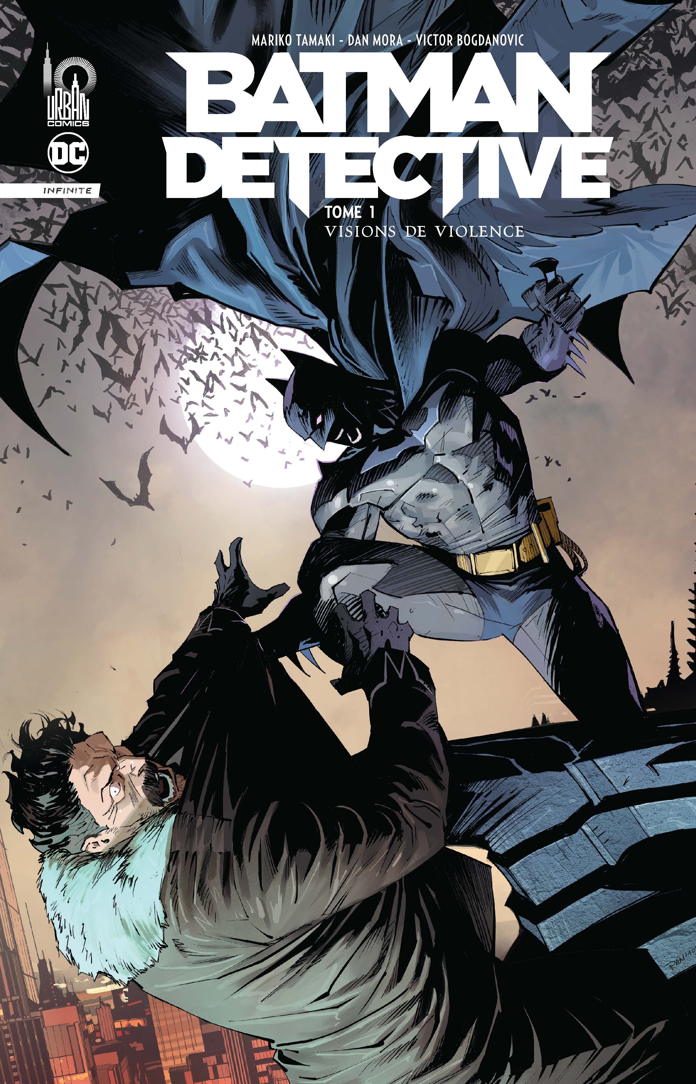 Batman Detective Infinite – Tome 1 - couv