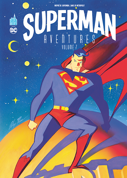 Superman Aventures – Tome 7 - couv