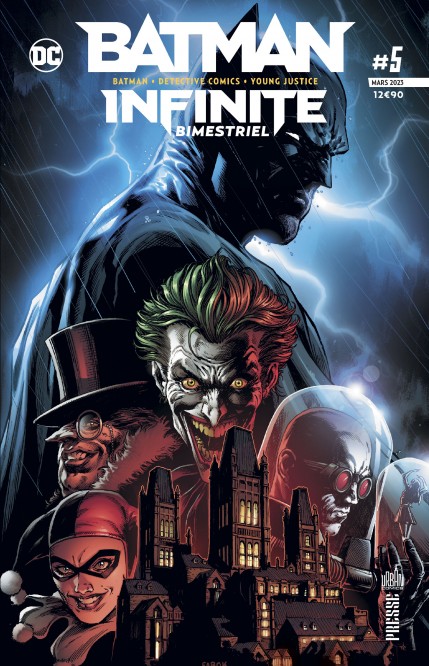 Batman Bimestriel Infinite – Tome 5 - couv