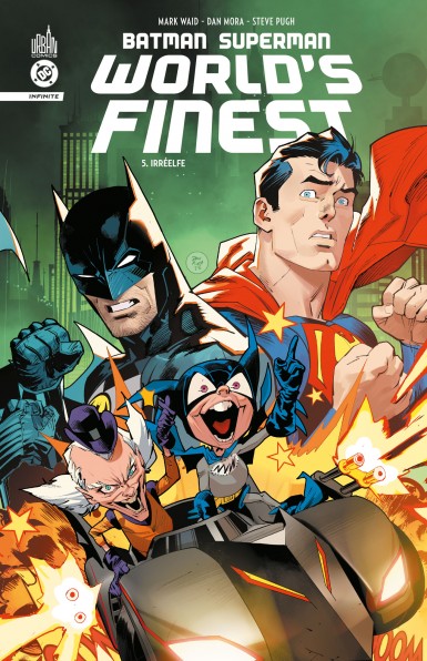 Couverture : Batman Superman world's finest, tome 5 : Irréelfe
