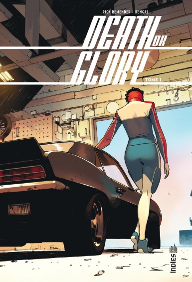Couverture : Death or glory, tome 1
