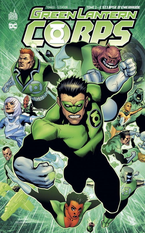 Green Lantern Corps tome 2 - Urban Comics
