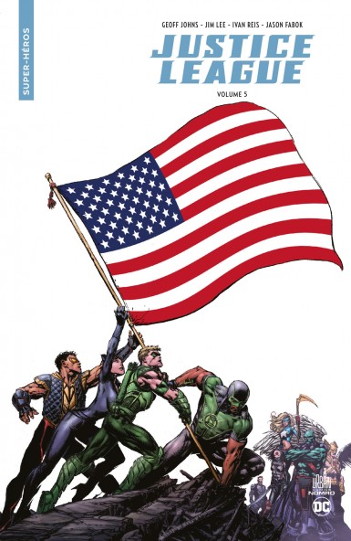 Couverture : Justice league, tome 5