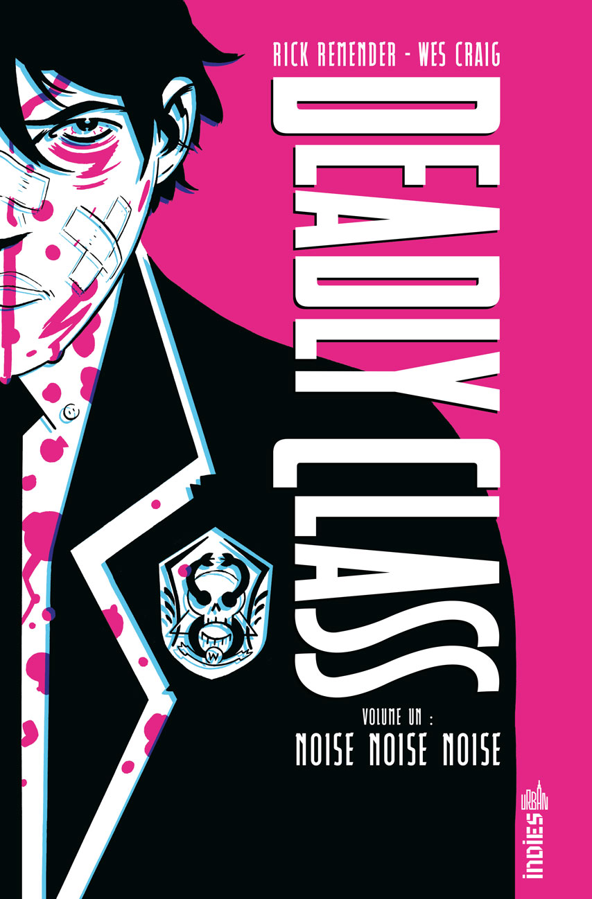 Deadly Class intégrale tome 1 - couv