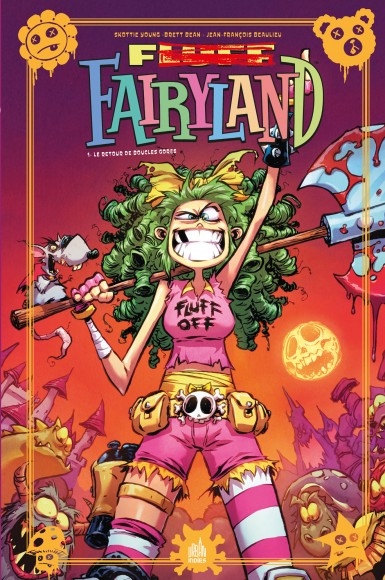 Couverture : Fluff Fairyland, tome 1 : Le retour de Boucles Gores