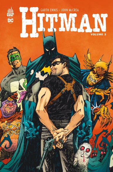 Couverture : Hitman, tome 3