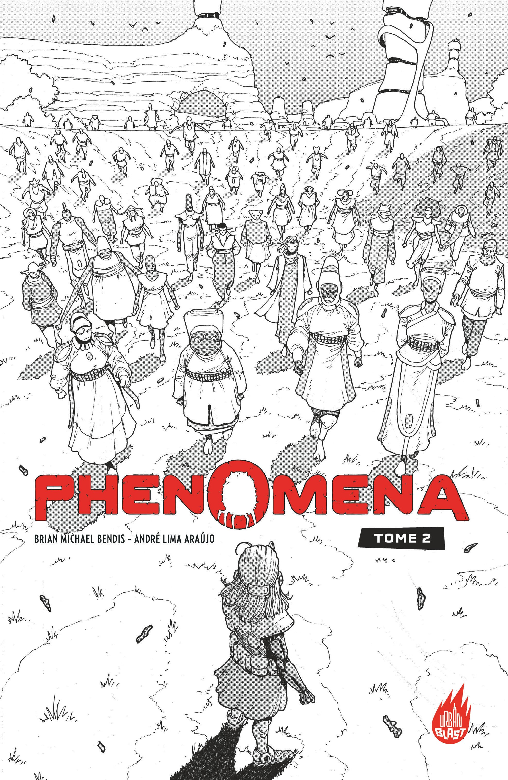 Phenomena tome 2 - couv