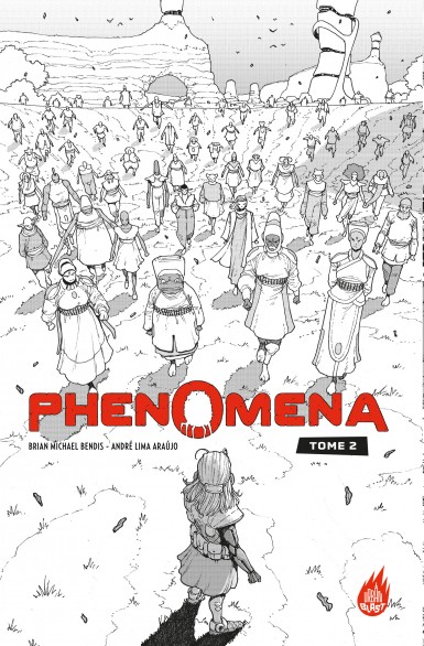 Couverture : Phenomena, tome 2