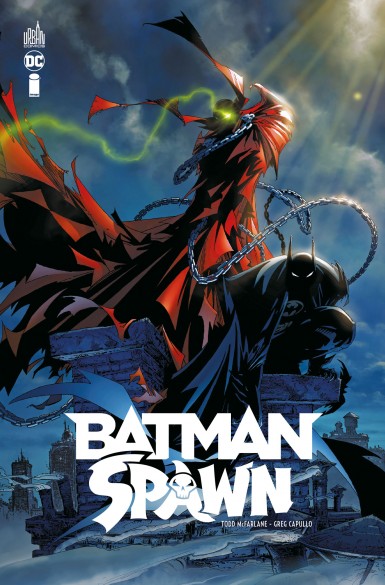 Couverture : Batman, Spawn