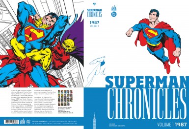 Couverture : Superman chronicles, tome 1987