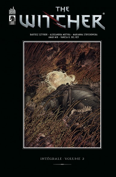 Couverture : The witcher : intégrale
