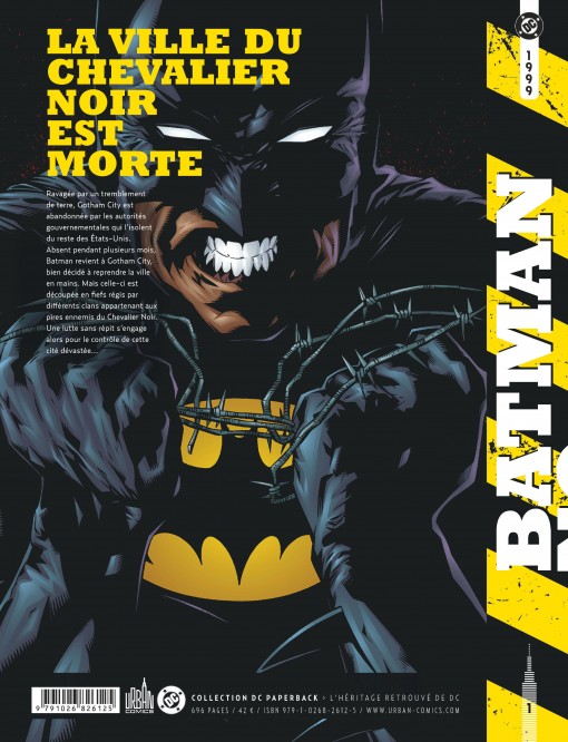 Batman No Man's Land (1999) – Tome 1 - 4eme