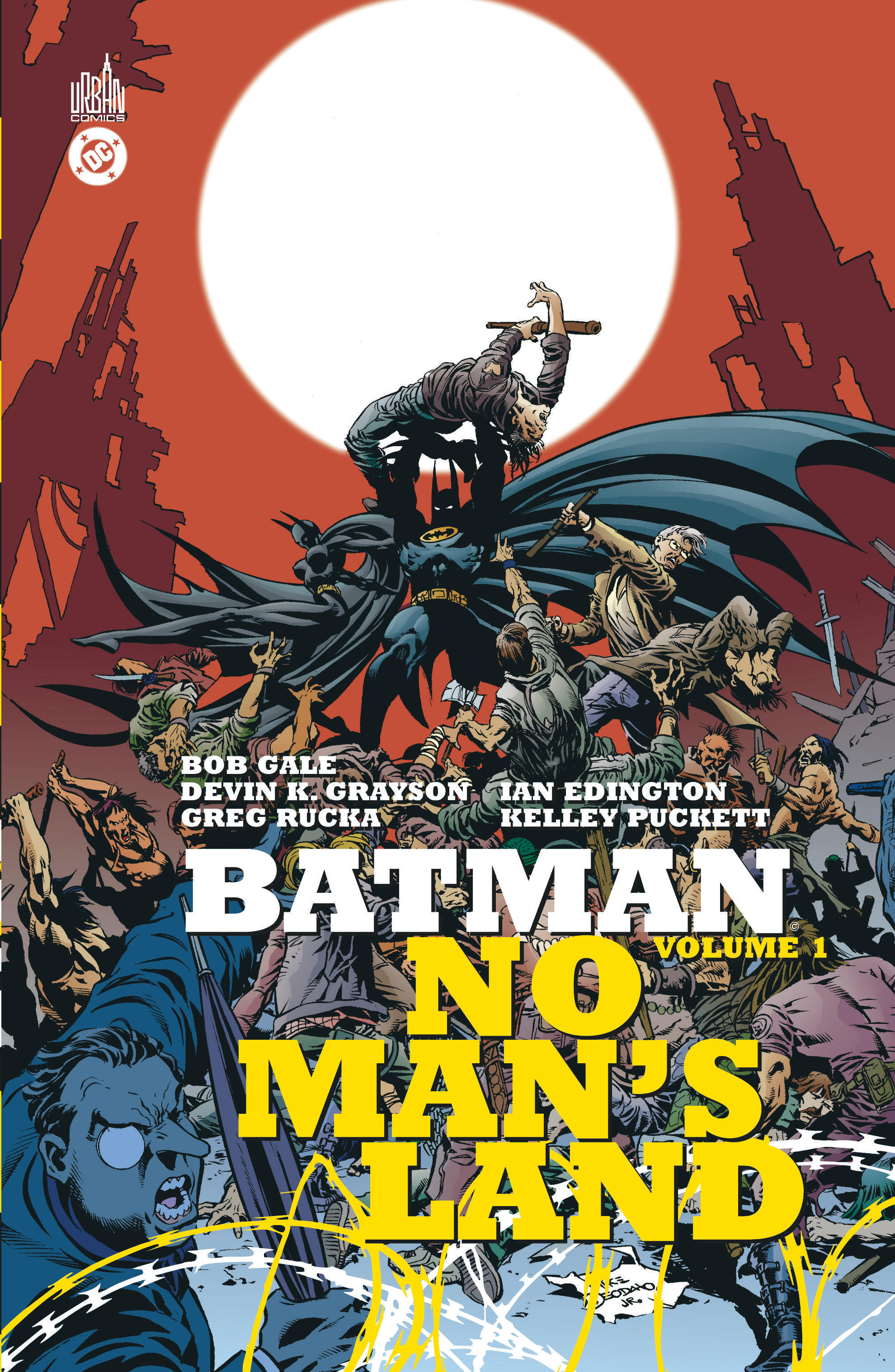 Batman No Man's Land (1999) : partie 1 - couv