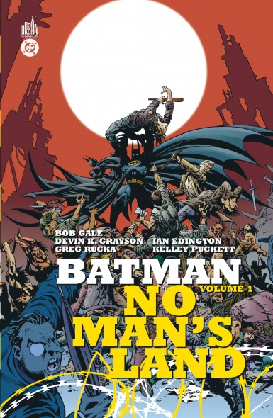 Couverture : Batman no man's land