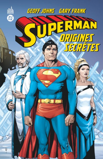Superman Origines Secrètes (2009) - couv