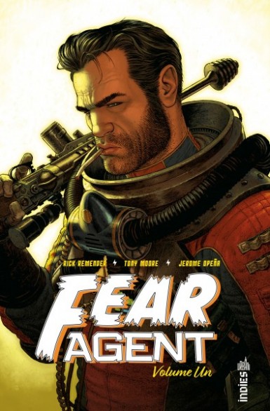 Couverture : Fear agent