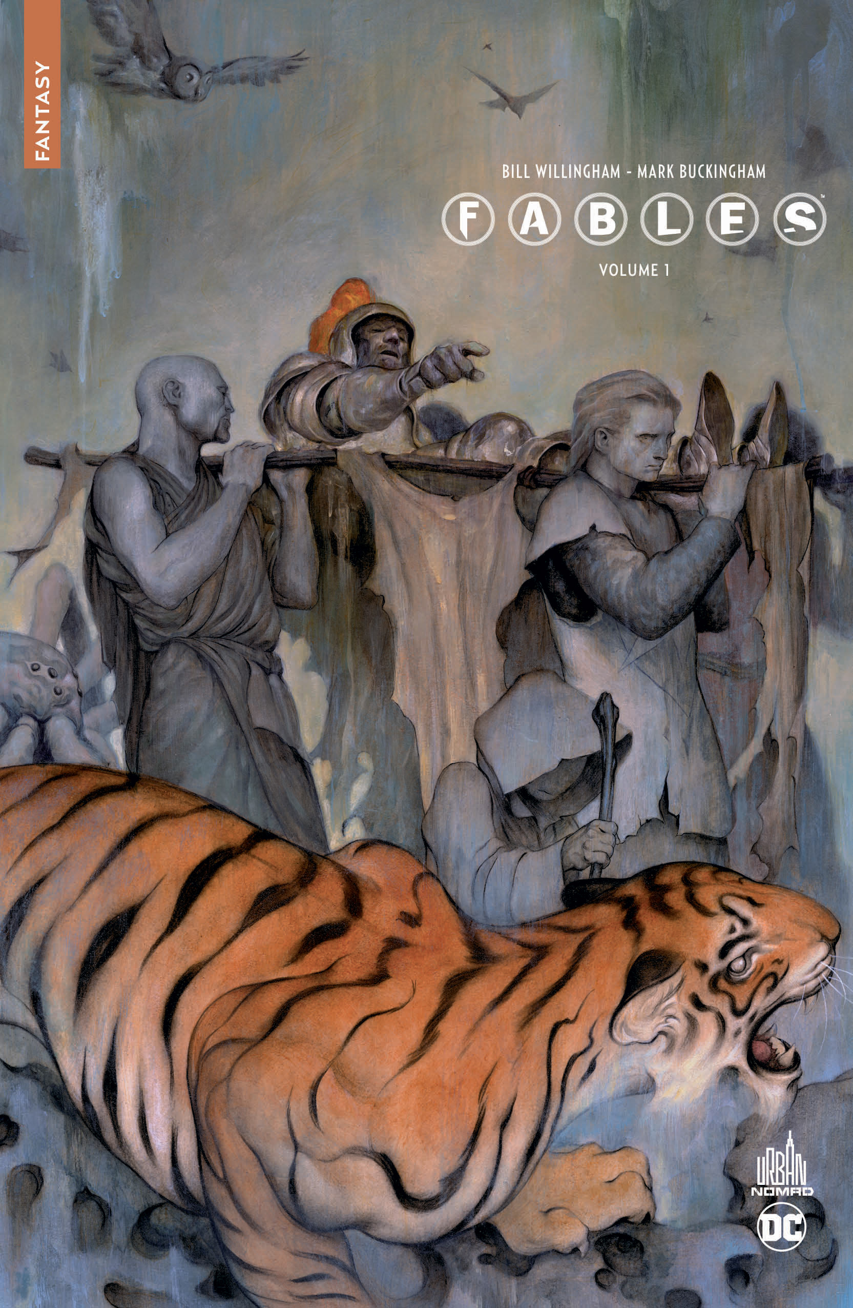 Urban Comics Nomad : Fables tome 1 - couv