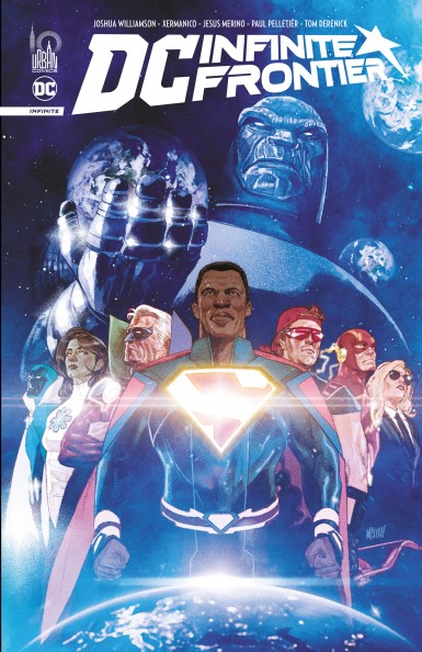 Couverture : DC infinite frontier