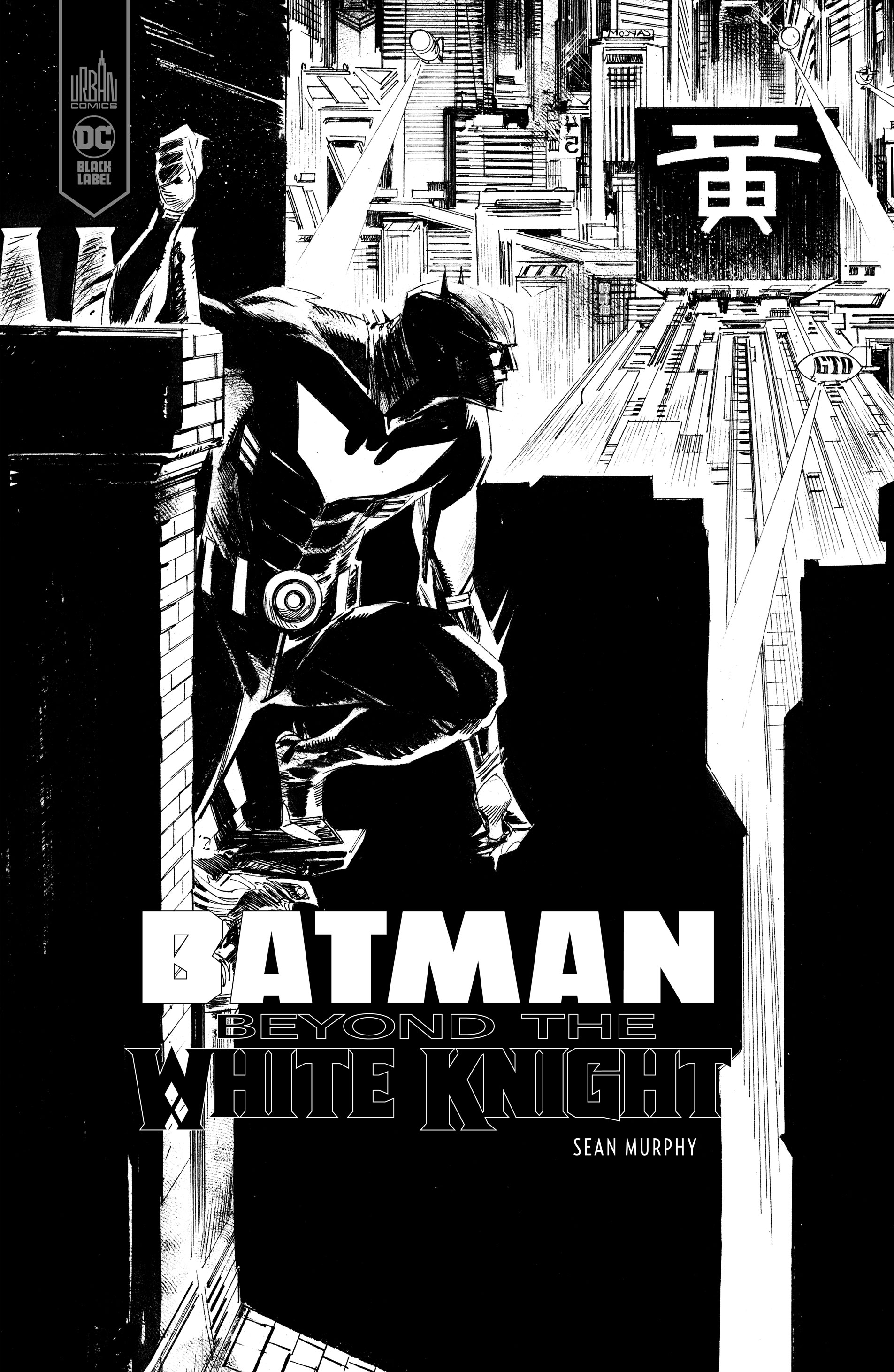 Batman Beyond the White Knight – Edition spéciale - couv