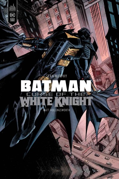 Couverture : Batman : curse of the White knight