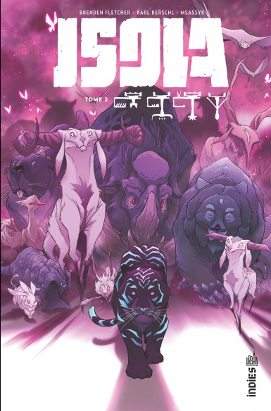 Couverture : Isola, tome 2