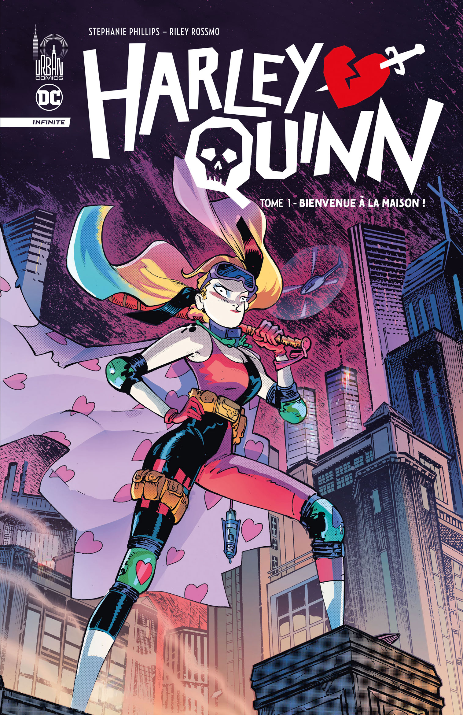 Harley Quinn Infinite – Tome 1 - couv