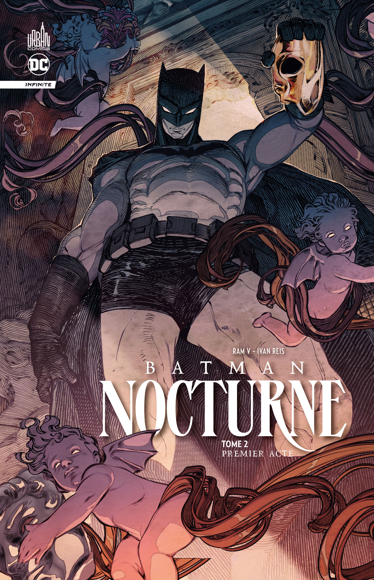 Batman Nocturne – Tome 2 - couv