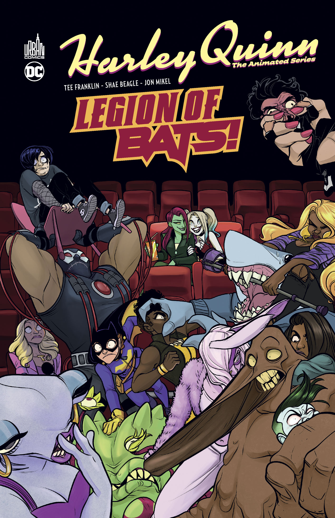 Harley Quinn The Animated Series tome 2 : Legion of Bats! - couv