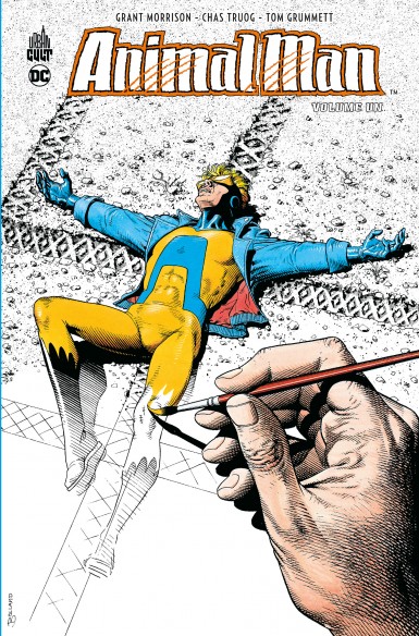 Couverture : Animal Man, tome 1