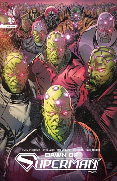 Couverture : Dawn of Superman, tome 3