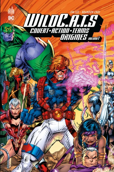 Couverture : Wildcats, covert, action, teams, tome 1