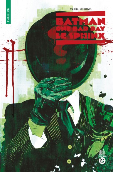 Couverture : Batman, one bad day : le Sphinx