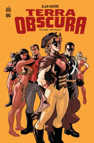 Couverture : Terra obscura