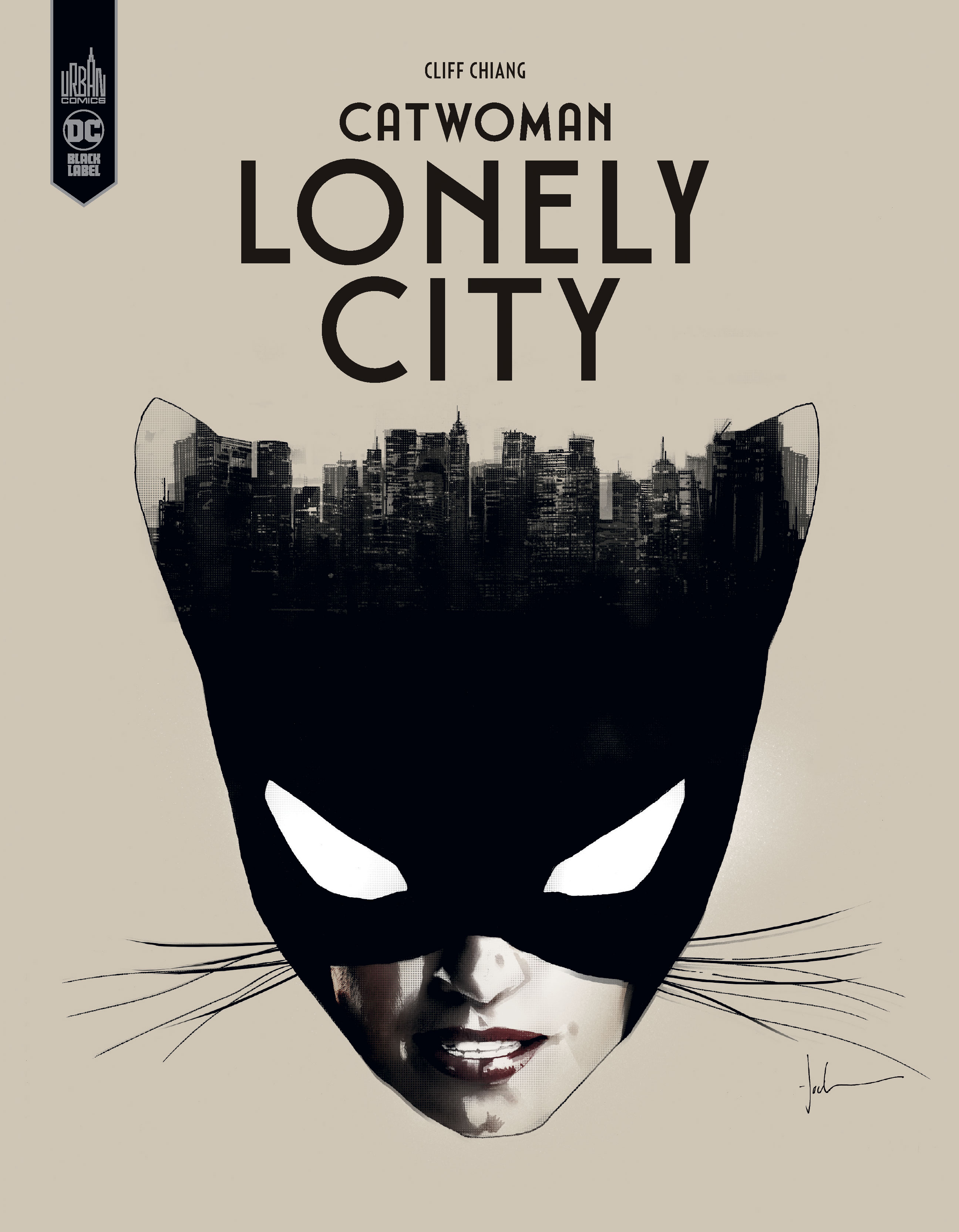 Catwoman Lonely City - couv