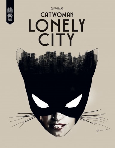 Couverture : Catwoman : lonely city