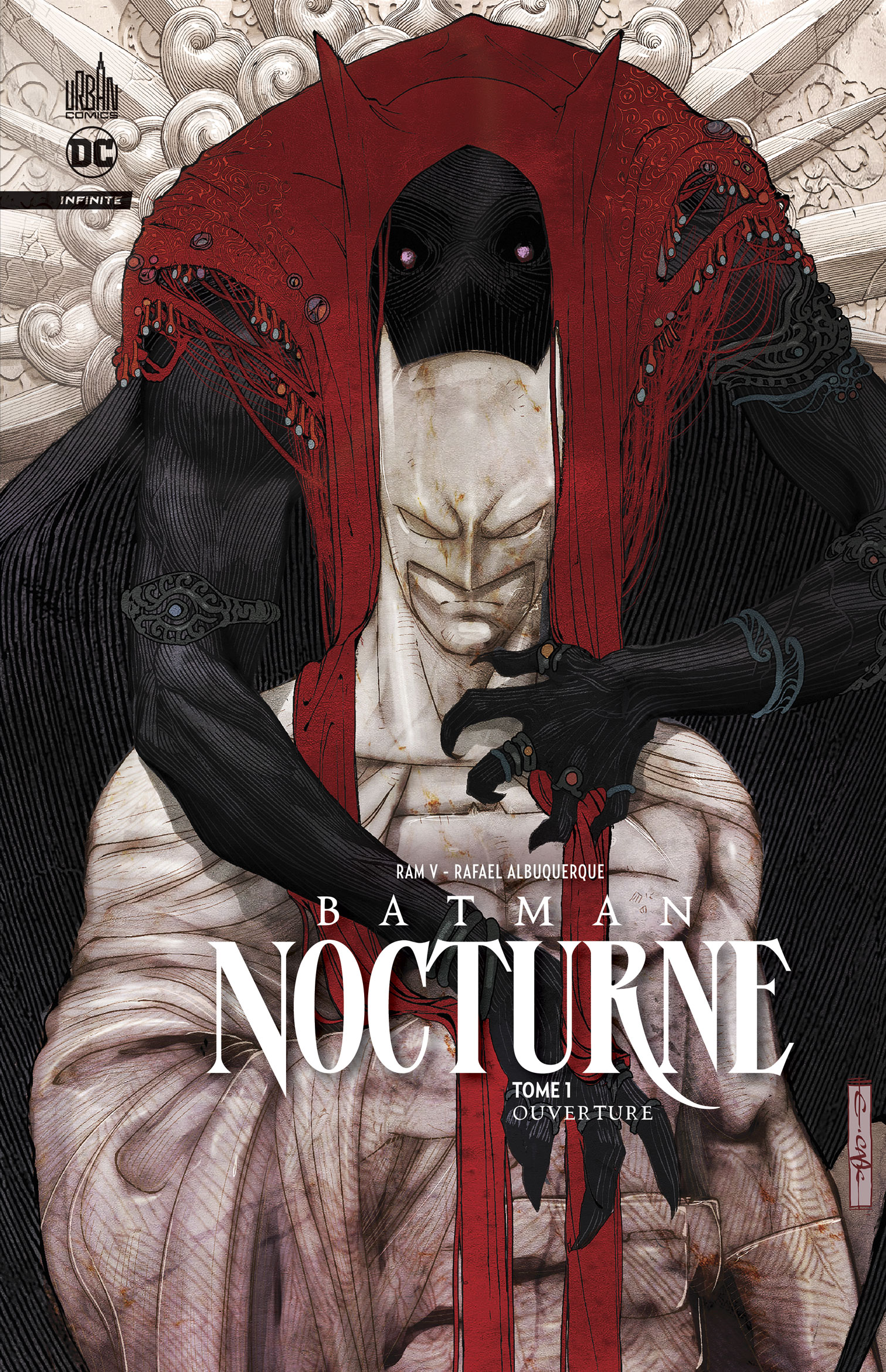 Batman Nocturne – Tome 1 - couv