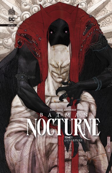 Couverture : Batman nocturne, tome 1 : Ouverture