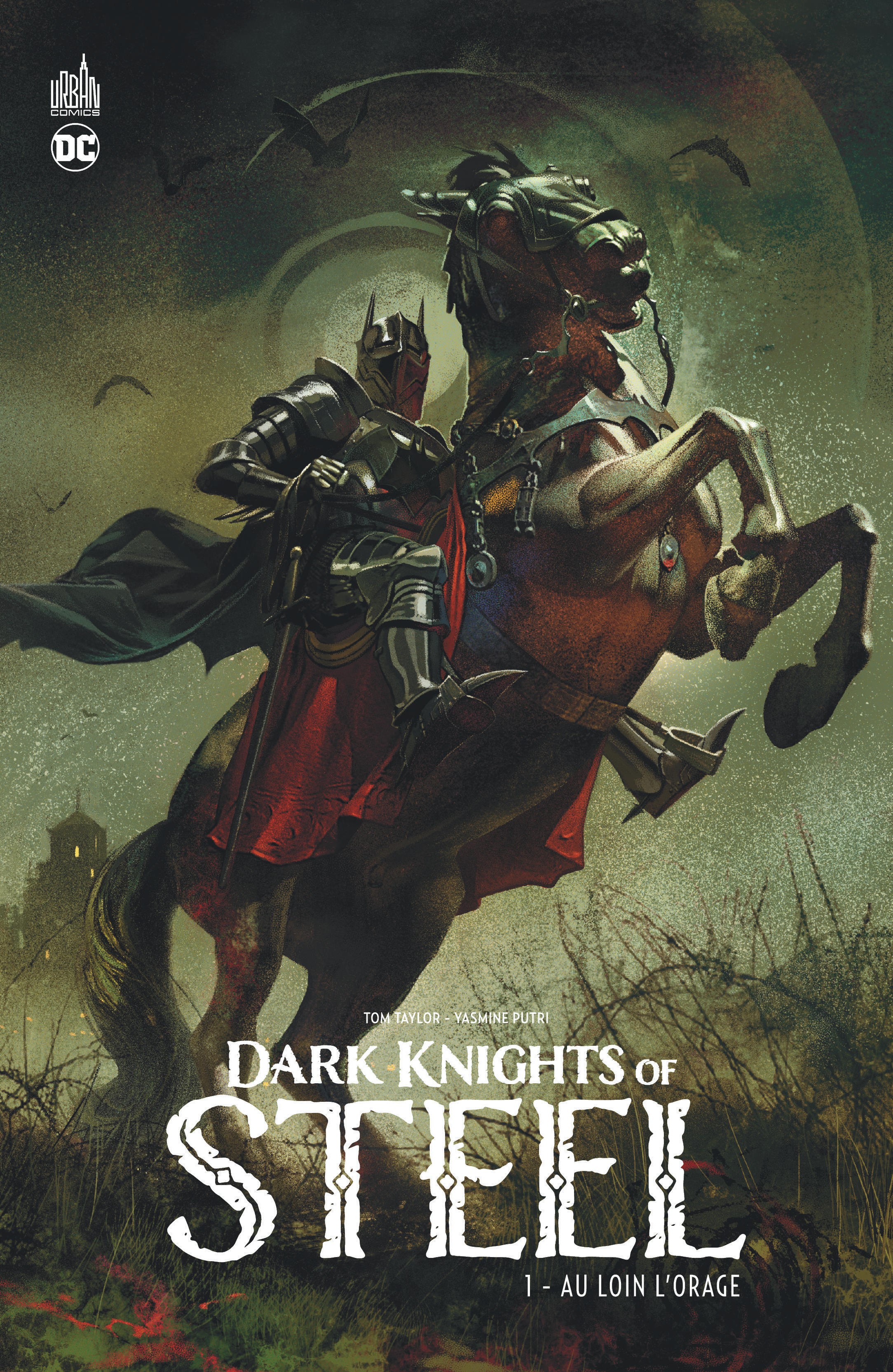 Dark Knights of Steel – Tome 1 - couv
