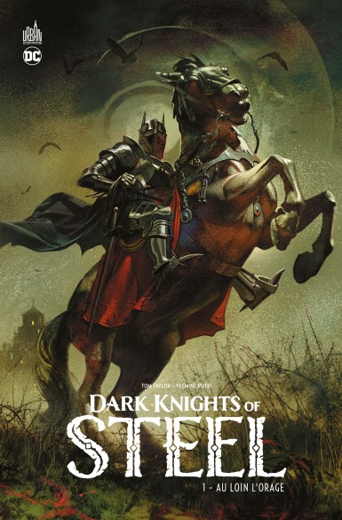 Couverture : Dark knights of steel, tome 1 : Au loin l'orage