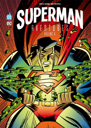 Couverture : Superman aventures, tome 6
