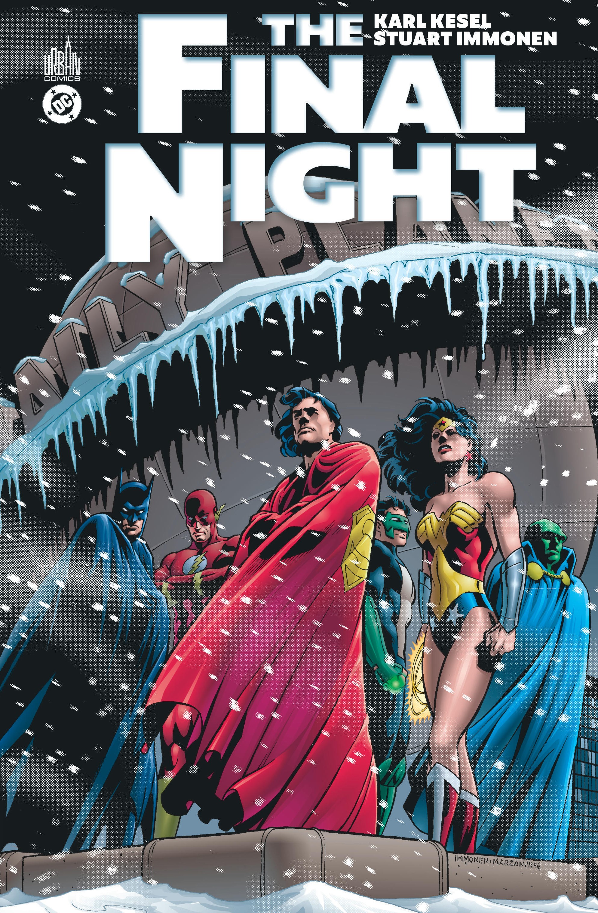Final Night (1996) - couv