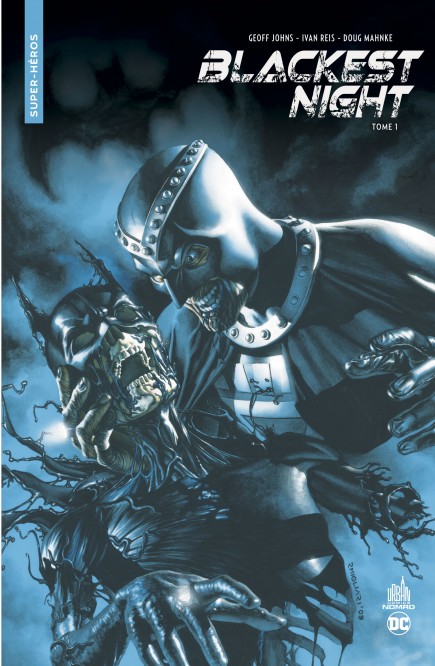 Urban Comics Nomad Vague 3 – Tome 1 – Urban Comics Nomad : Blackest Night tome 1 - couv