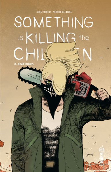 Couverture : Something is killing the children, tome 8 : Road stories