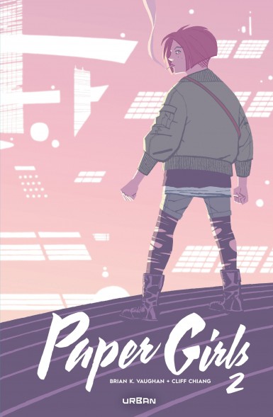 Couverture : Paper girls : [intégrale]