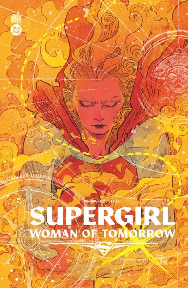 Couverture : Supergirl : woman of tomorrow
